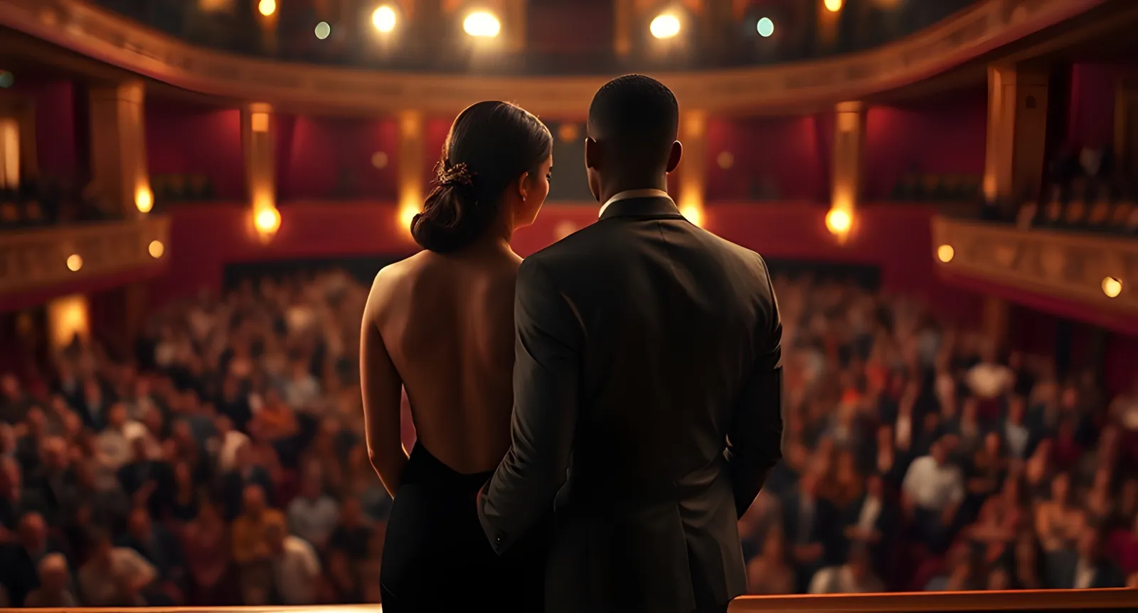 Chris Tucker performing live stand-up comedy on stage at NJPAC in Newark