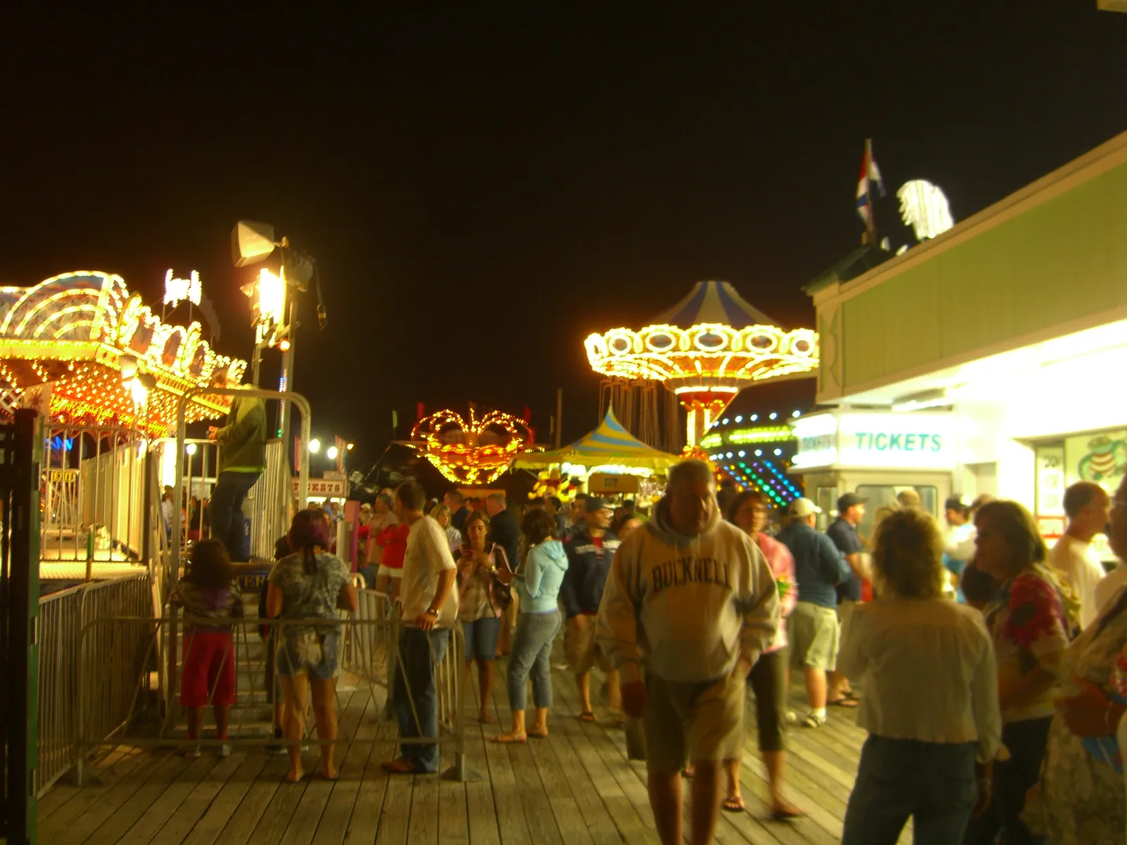 Jersey Shore summer beach day