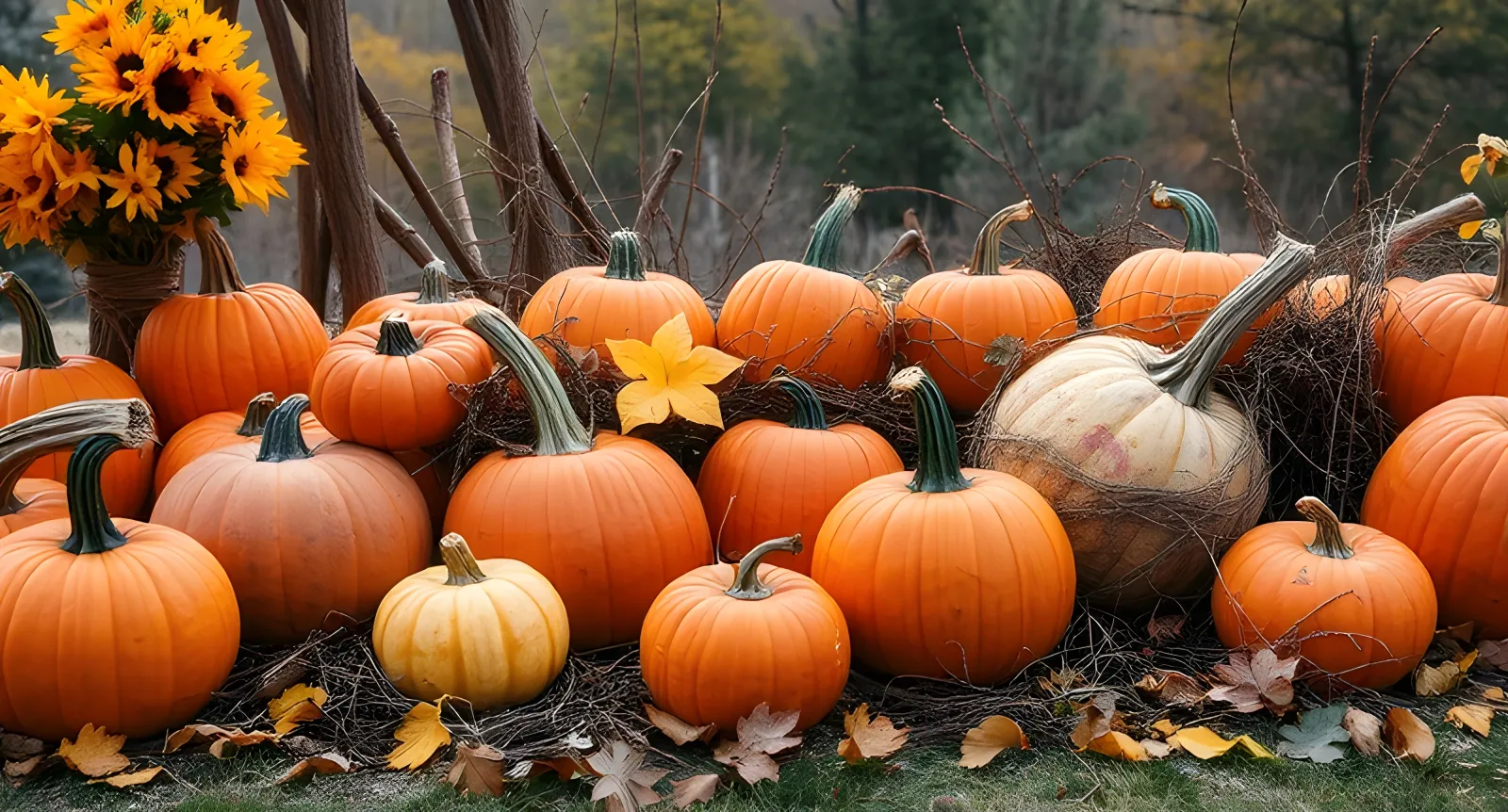 Pumpkin patch and corn maze in New Jersey