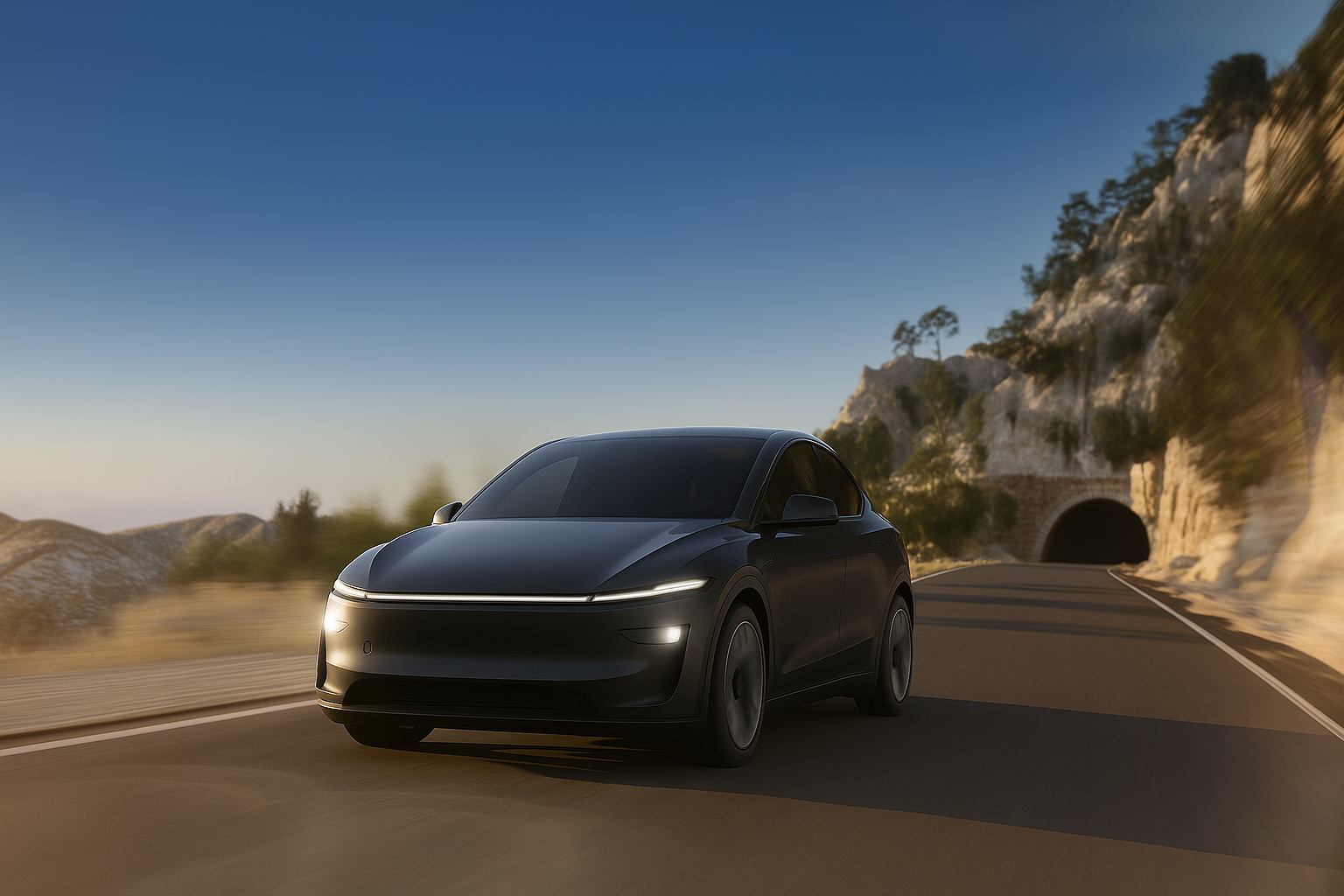 2026 Tesla Model Y Long Range AWD