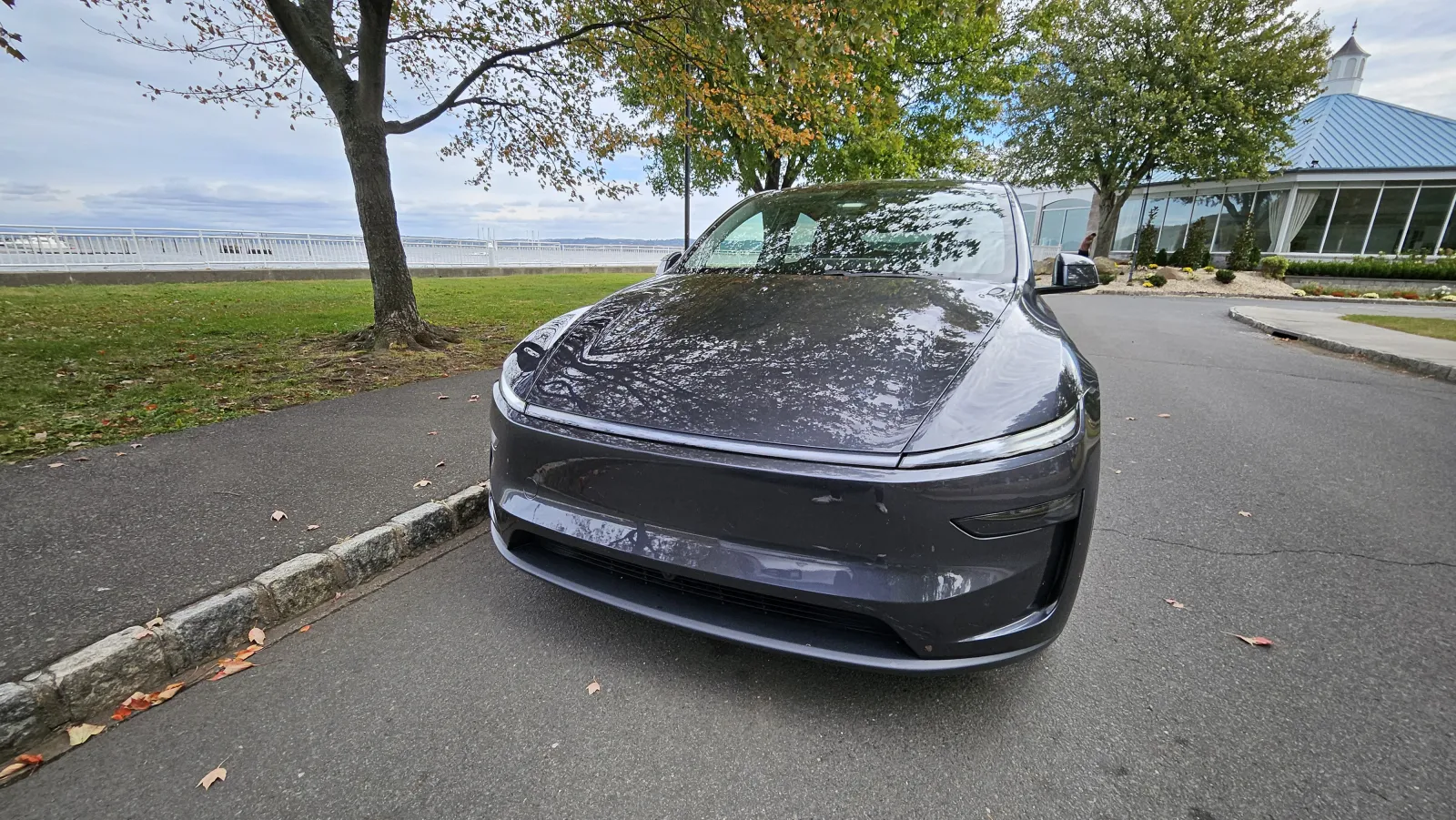 Front view of the 2026 Tesla Model Y