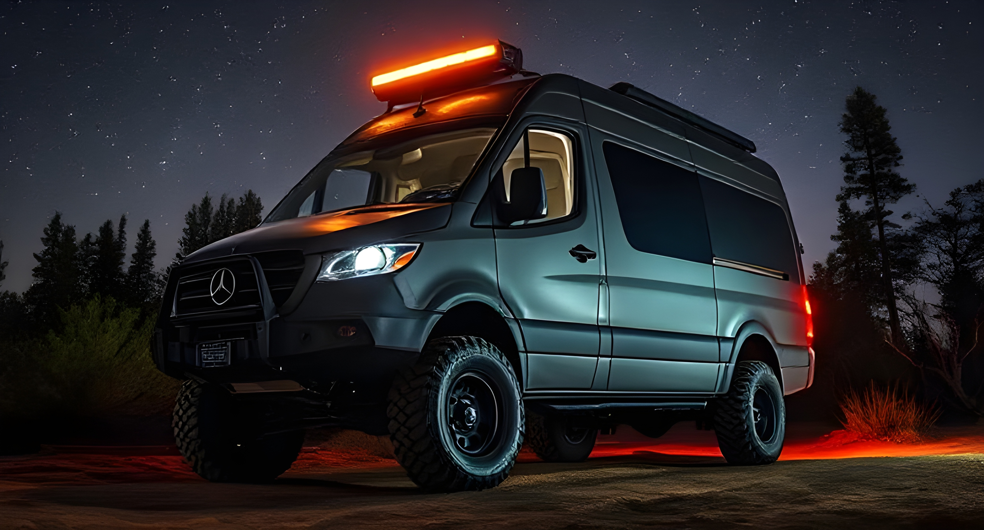 2024 Mercedes Sprinter 144'