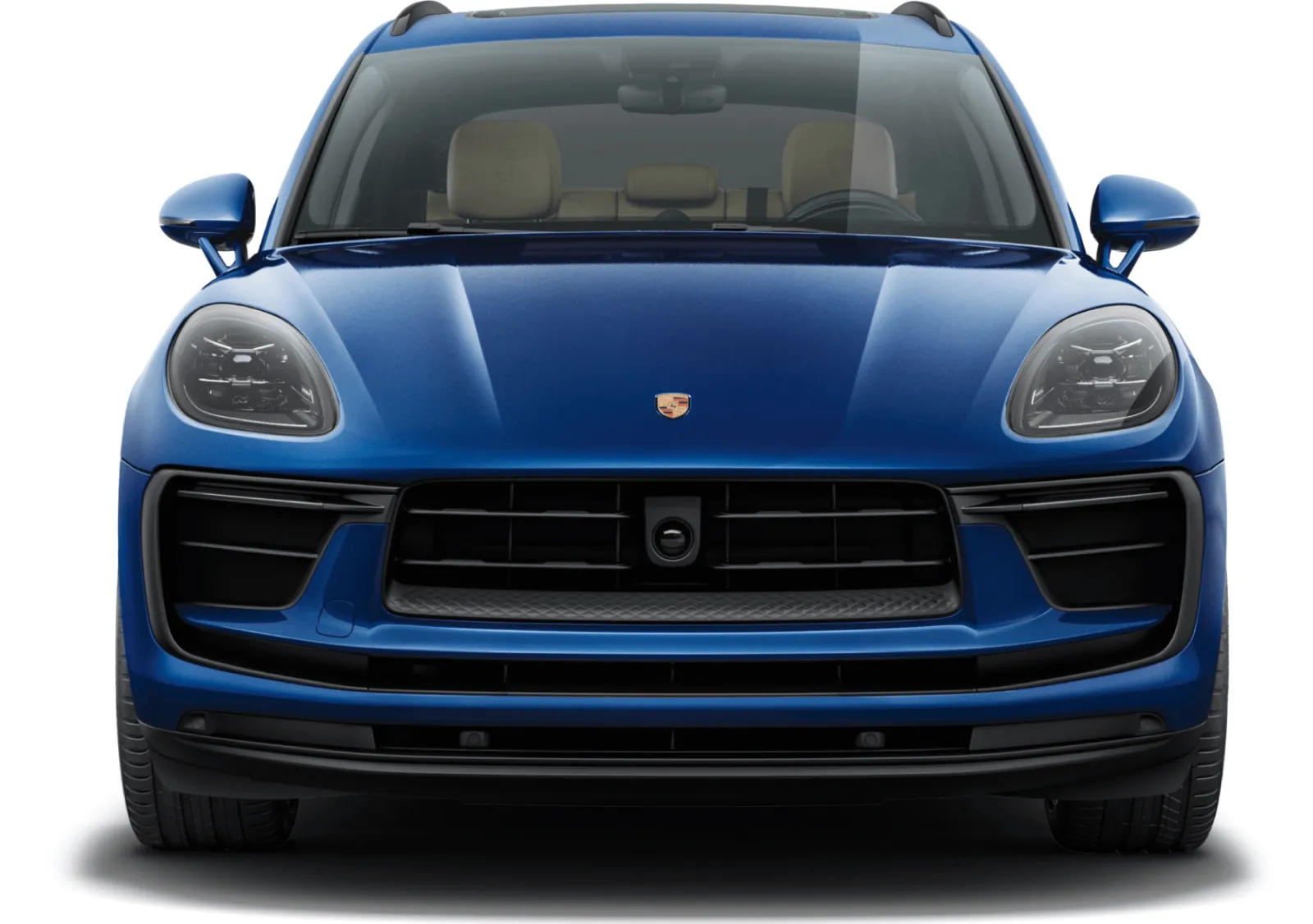 Porsche Macan - Gentian Blue